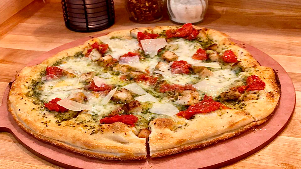 Exclusive Parma pizza